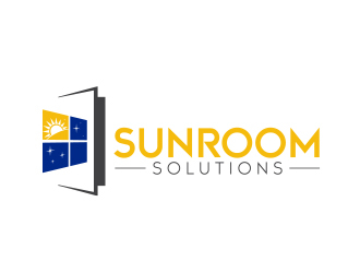 Sunroom Solutions logo design by MarkindDesign