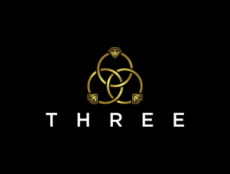 Three logo design by .::ngamaz::.