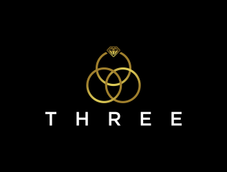Three logo design by .::ngamaz::.