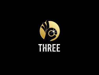 Three logo design by M J