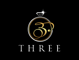Three logo design by zonpipo1