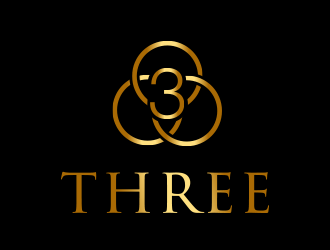 Three logo design by keylogo