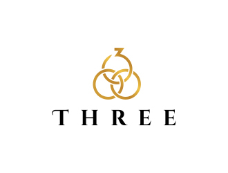 Three logo design by MarkindDesign