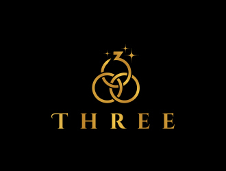 Three logo design by MarkindDesign