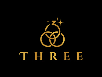 Three logo design by MarkindDesign