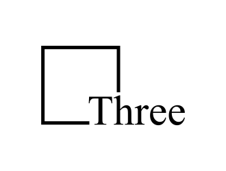 Three logo design by GassPoll