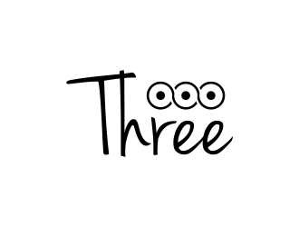 Three logo design by GassPoll