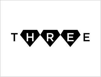 Three logo design by MREZ