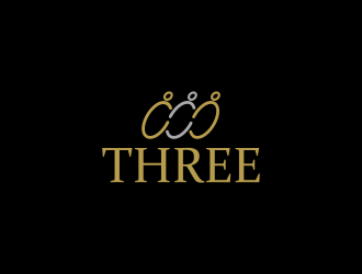 Three logo design by diki
