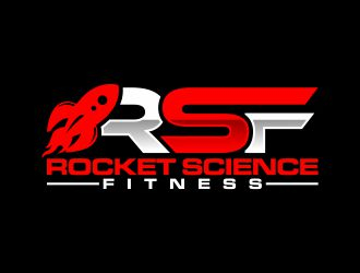 Rocket Science Fitness logo design by josephira