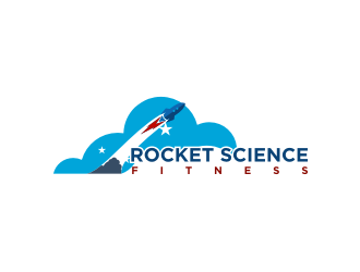 Rocket Science Fitness logo design by cecentilan