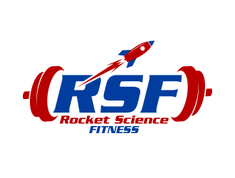 Rocket Science Fitness logo design by ingepro
