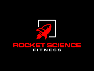 Rocket Science Fitness logo design by Galfine