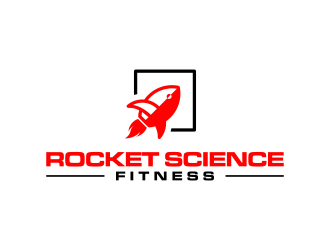 Rocket Science Fitness logo design by Galfine