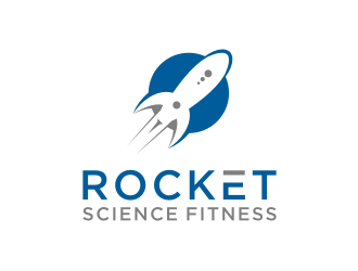 Rocket Science Fitness logo design by Inaya