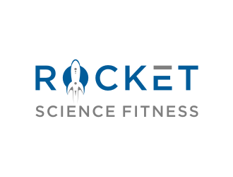 Rocket Science Fitness logo design by Inaya