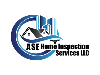 ASE Home Inspection Services LLC logo design by nona
