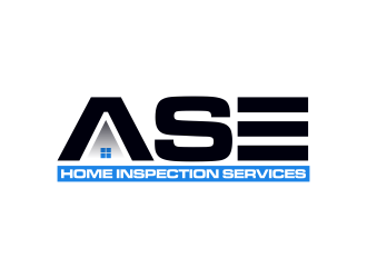ASE Home Inspection Services LLC logo design by goblin