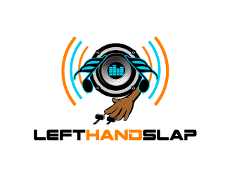 LeftHandSlap logo design by axel182