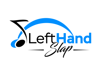 LeftHandSlap logo design by Gwerth