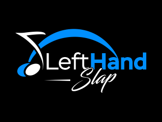 LeftHandSlap logo design by Gwerth