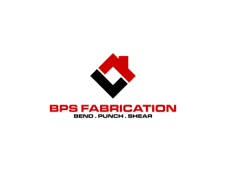 BPS Fabrication logo design by .::ngamaz::.