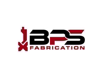 BPS Fabrication logo design by labo