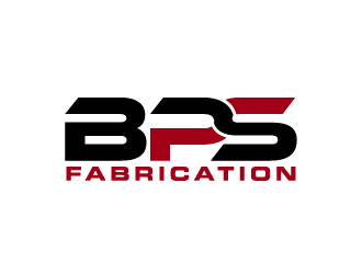 BPS Fabrication logo design by labo
