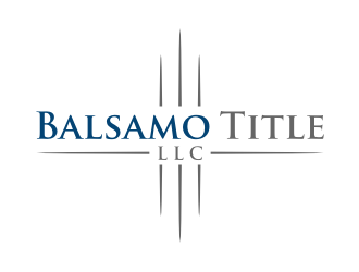 Balsamo Title, LLC logo design by puthreeone