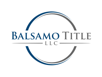 Balsamo Title, LLC logo design by puthreeone