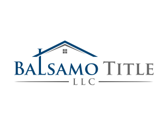 Balsamo Title, LLC logo design by puthreeone