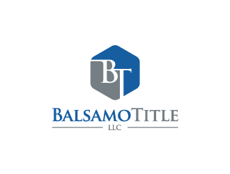 Balsamo Title, LLC logo design by shadowfax