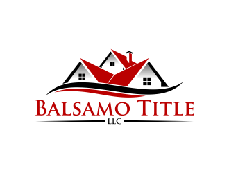 Balsamo Title, LLC logo design by pakNton