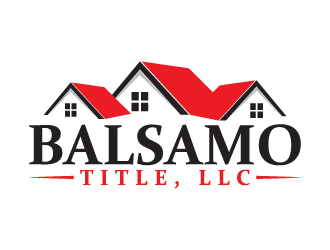 Balsamo Title, LLC logo design by Kirito