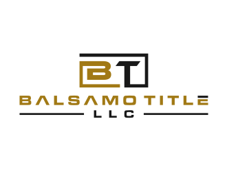 Balsamo Title, LLC logo design by Zhafir