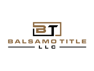 Balsamo Title, LLC logo design by Zhafir