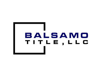 Balsamo Title, LLC logo design by Zhafir