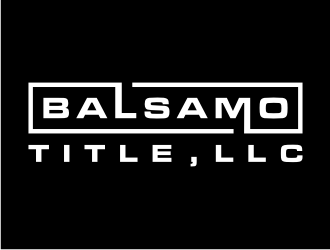 Balsamo Title, LLC logo design by Zhafir