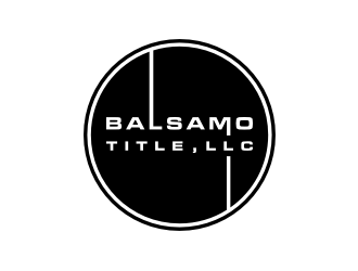 Balsamo Title, LLC logo design by Zhafir