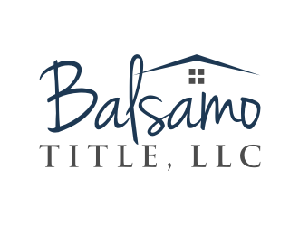 Balsamo Title, LLC logo design by Zhafir