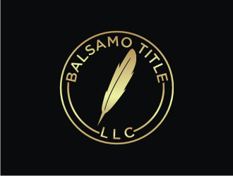 Balsamo Title, LLC logo design by rief