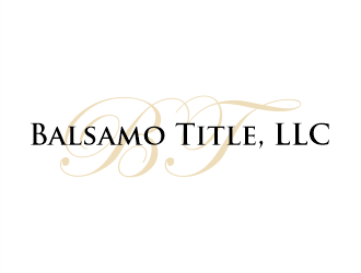 Balsamo Title, LLC logo design by Gwerth