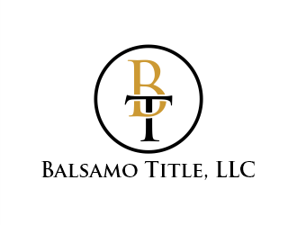Balsamo Title, LLC logo design by Gwerth
