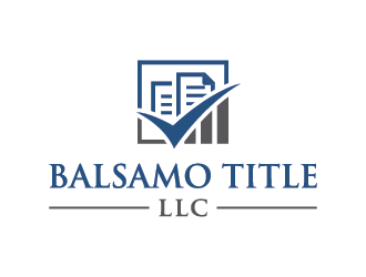 Balsamo Title, LLC logo design by mhala