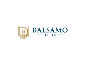 Balsamo Title, LLC logo design by josephope