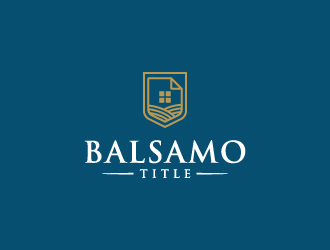 Balsamo Title, LLC logo design by josephope