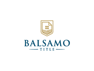 Balsamo Title, LLC logo design by josephope