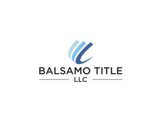 Balsamo Title, LLC logo design by RatuCempaka