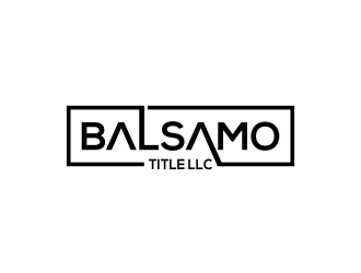 Balsamo Title, LLC logo design by HENDY