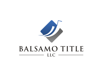 Balsamo Title, LLC logo design by RatuCempaka